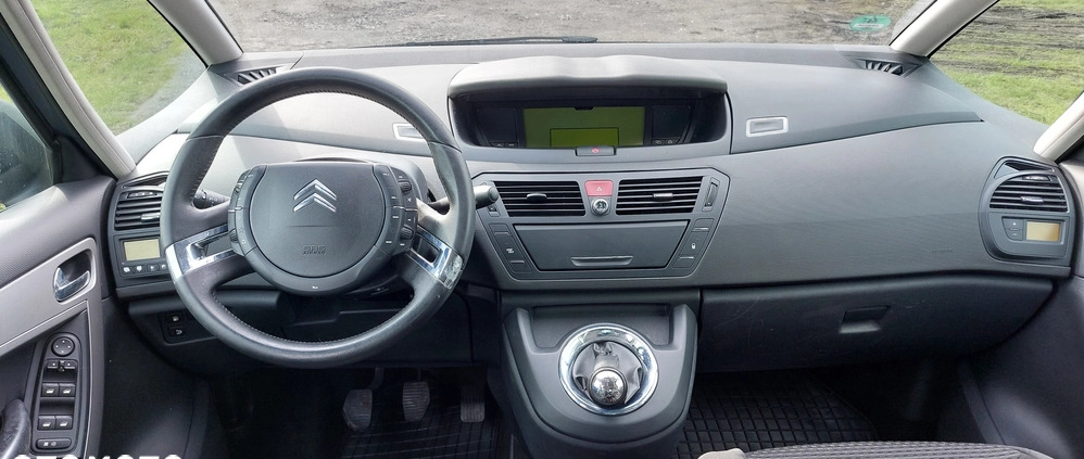 Citroen C4 Picasso cena 15499 przebieg: 153000, rok produkcji 2009 z Żary małe 29